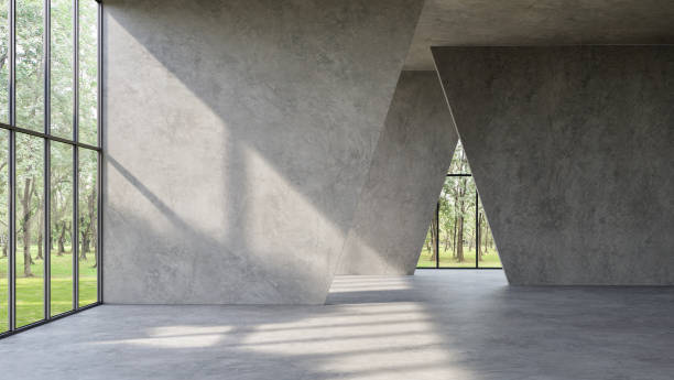 hormigón pulido interior